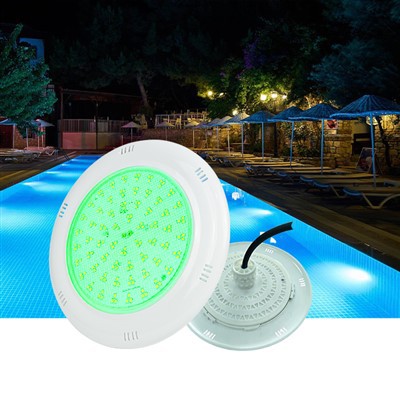 Iłuminasion deła piscina in fibra de véro