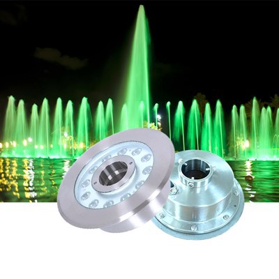 Luci da fontana soto l’acua 12v
